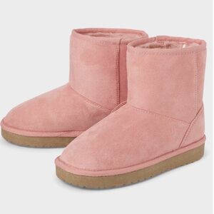The Children’s Place Girls Mid Teddy Boots - Pink, New